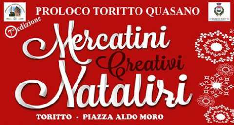 Toritto, in piazza Aldo Moro due giorni di mercatini natalizi